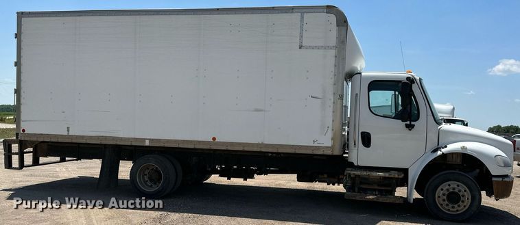 image for item DO5030 2016 Freightliner Business Class M2 106  box truck