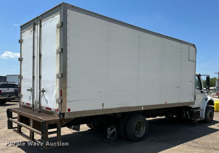 image for item DO5030 2016 Freightliner Business Class M2 106  box truck