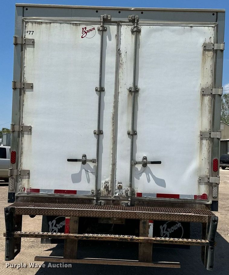 image for item DO5030 2016 Freightliner Business Class M2 106  box truck