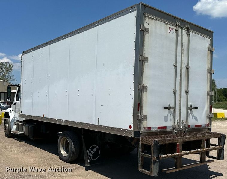 image for item DO5030 2016 Freightliner Business Class M2 106  box truck