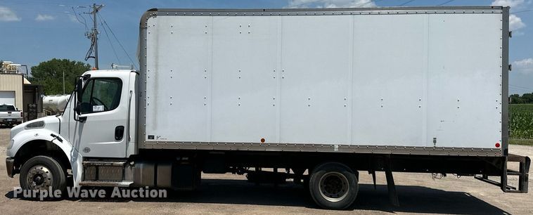 image for item DO5030 2016 Freightliner Business Class M2 106  box truck