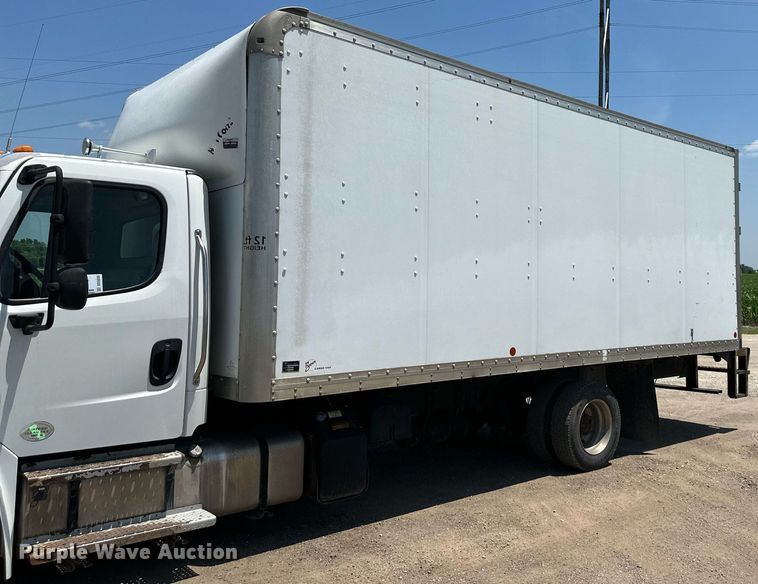 image for item DO5030 2016 Freightliner Business Class M2 106  box truck