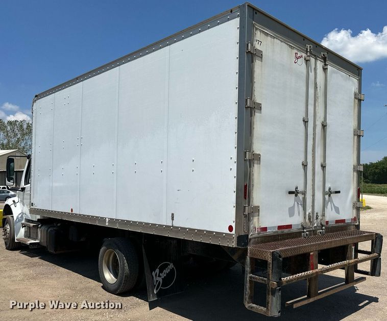 image for item DO5030 2016 Freightliner Business Class M2 106  box truck