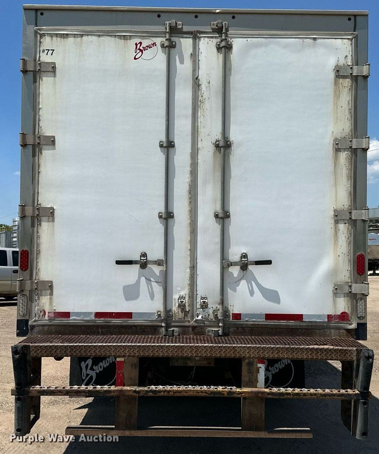 image for item DO5030 2016 Freightliner Business Class M2 106  box truck