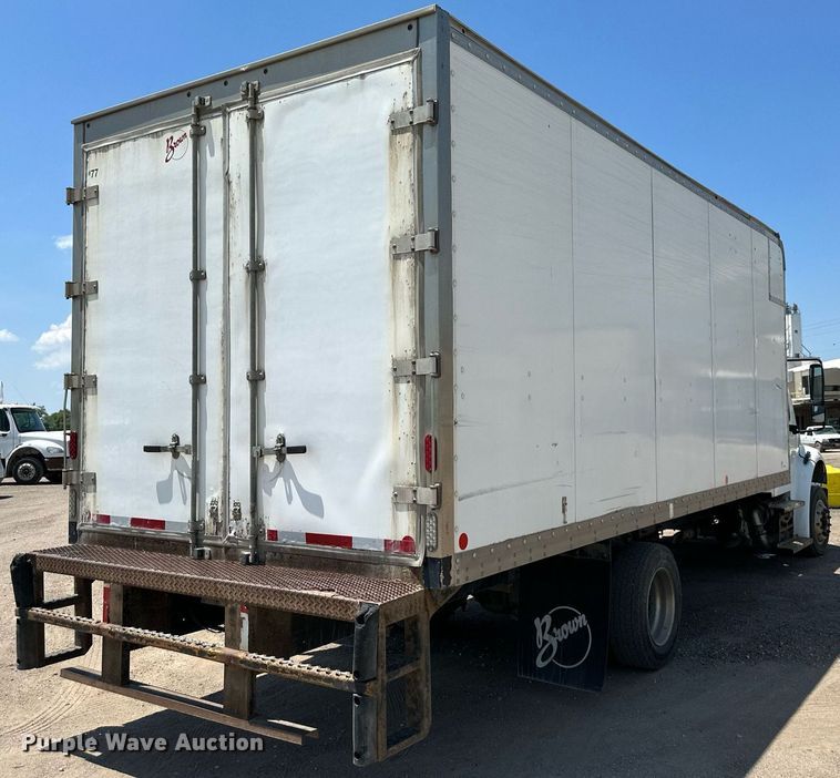 image for item DO5030 2016 Freightliner Business Class M2 106  box truck