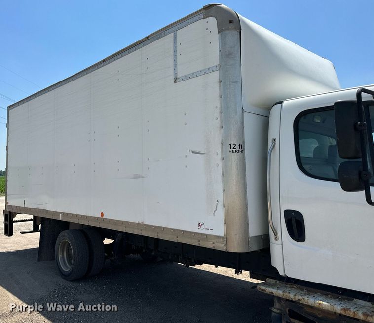 image for item DO5030 2016 Freightliner Business Class M2 106  box truck
