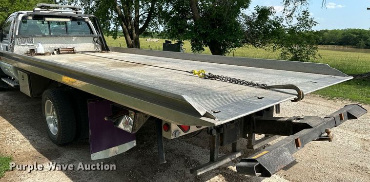 image for item DO5031 2009 Ford F550 Super Duty  rollback truck