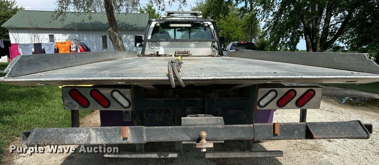 image for item DO5031 2009 Ford F550 Super Duty  rollback truck