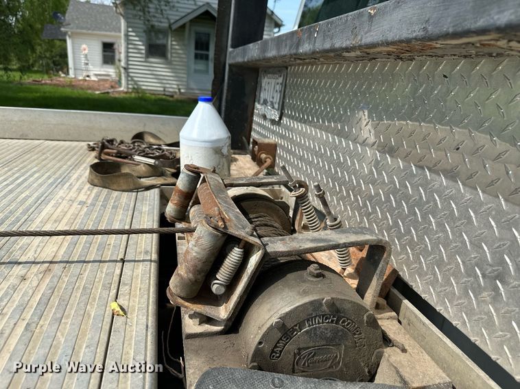 image for item DO5031 2009 Ford F550 Super Duty  rollback truck