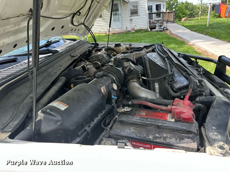 image for item DO5031 2009 Ford F550 Super Duty  rollback truck