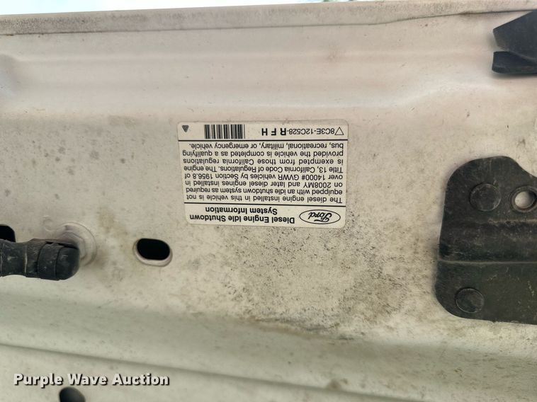 image for item DO5031 2009 Ford F550 Super Duty  rollback truck