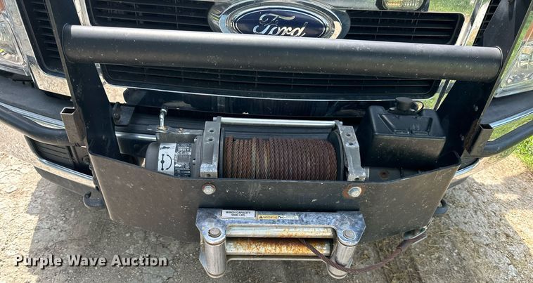 image for item DO5031 2009 Ford F550 Super Duty  rollback truck