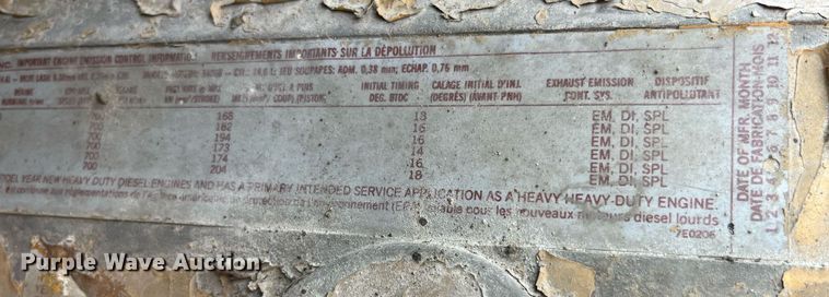 image for item DP0485 1990 Ford LT9000  semi truck