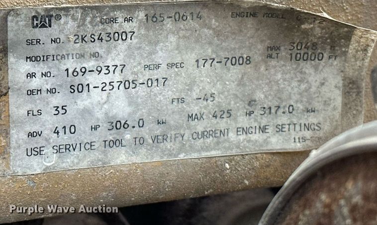 image for item DP3155 2000 Freightliner FD1  semi truck