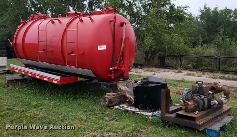 image for item DP7878 Vacuum tank bed