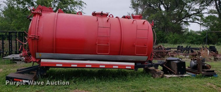 image for item DP7878 Vacuum tank bed