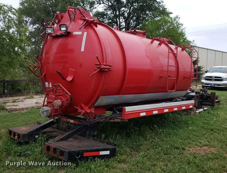 image for item DP7878 Vacuum tank bed