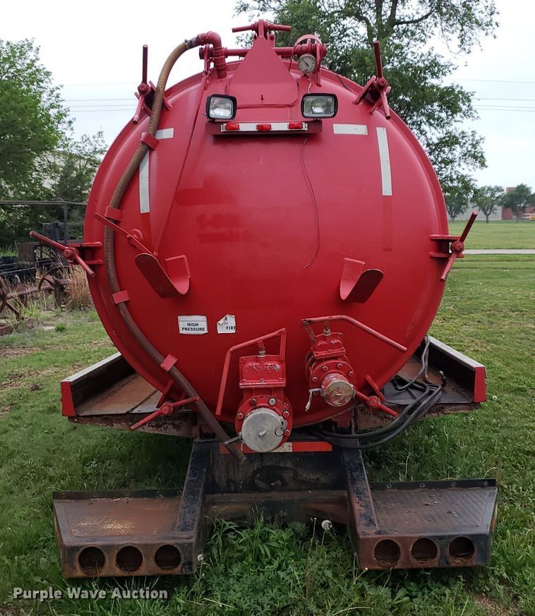 image for item DP7878 Vacuum tank bed