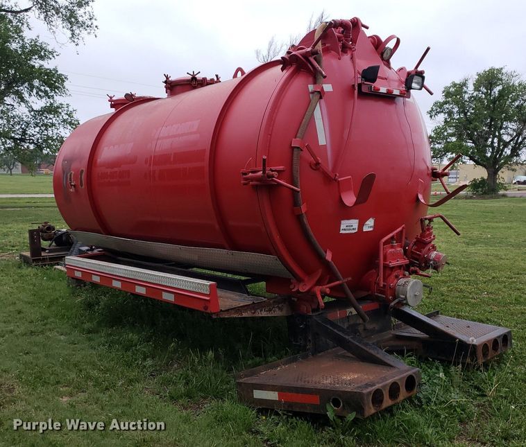 image for item DP7878 Vacuum tank bed