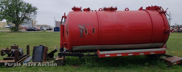 image for item DP7878 Vacuum tank bed