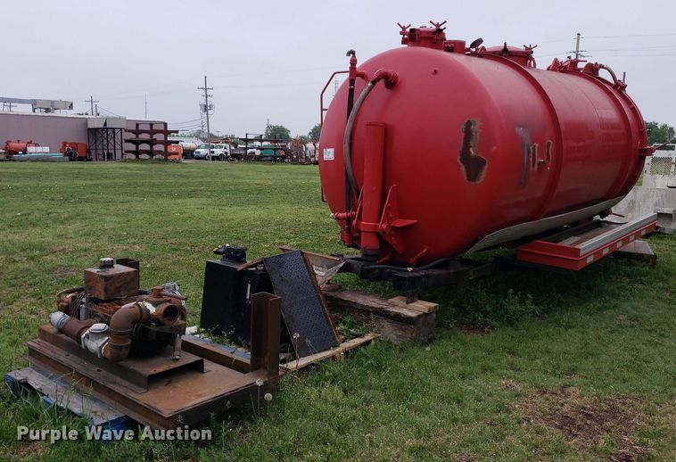 image for item DP7878 Vacuum tank bed