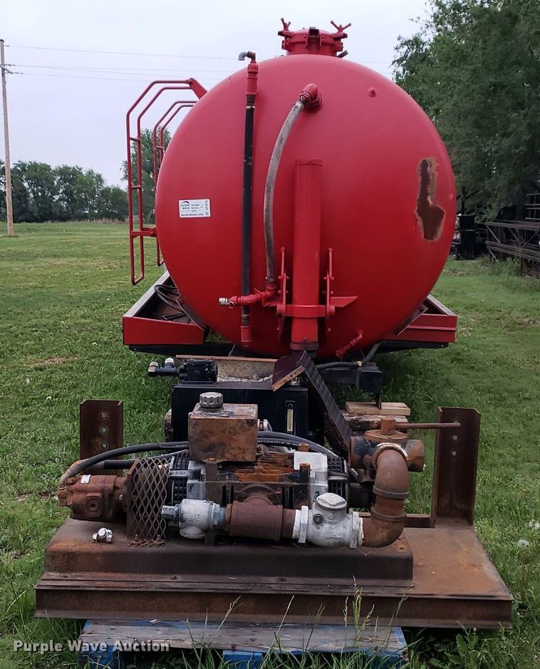 image for item DP7878 Vacuum tank bed