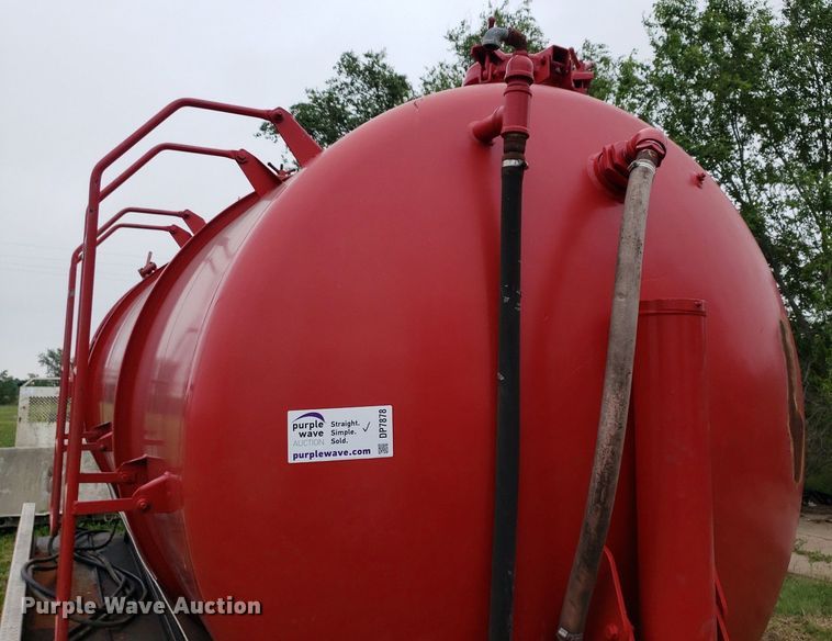 image for item DP7878 Vacuum tank bed