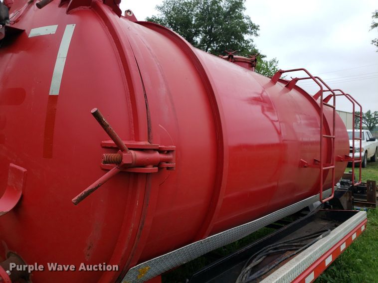 image for item DP7878 Vacuum tank bed