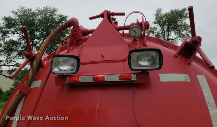 image for item DP7878 Vacuum tank bed