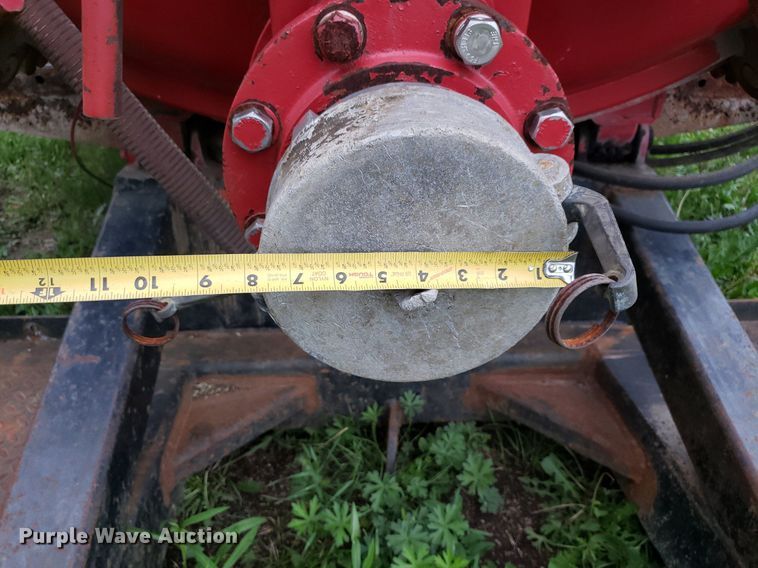 image for item DP7878 Vacuum tank bed