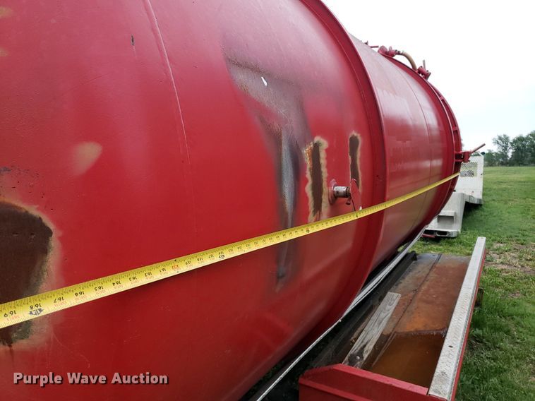 image for item DP7878 Vacuum tank bed