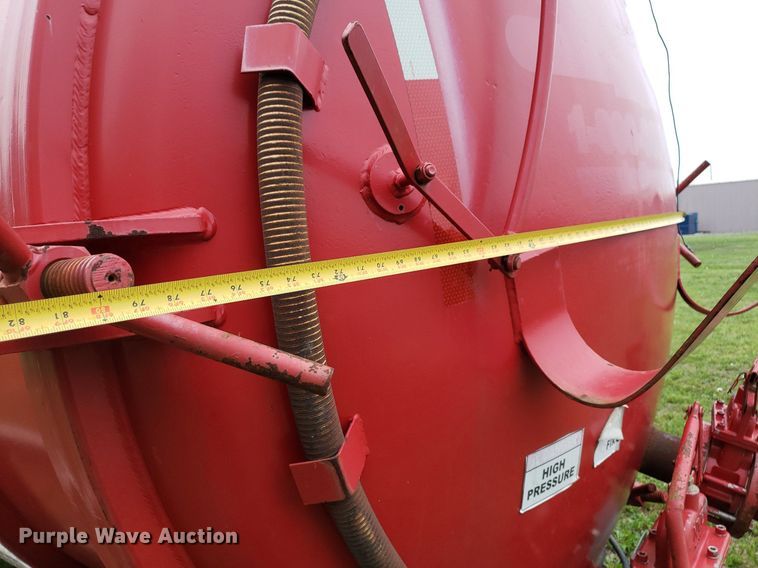 image for item DP7878 Vacuum tank bed