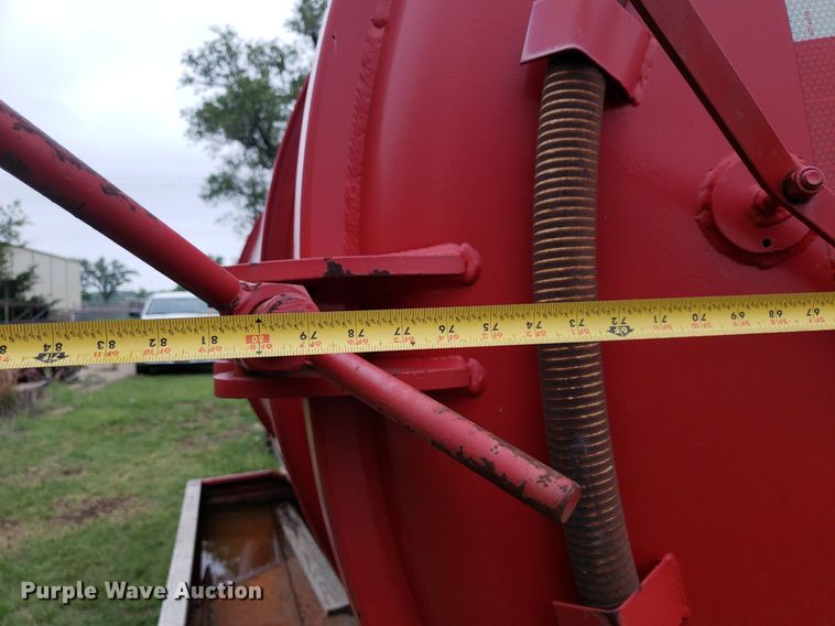 image for item DP7878 Vacuum tank bed