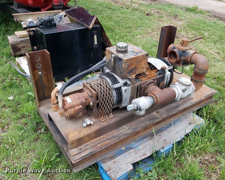 image for item DP7878 Vacuum tank bed