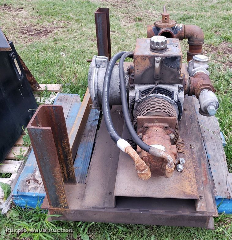 image for item DP7878 Vacuum tank bed