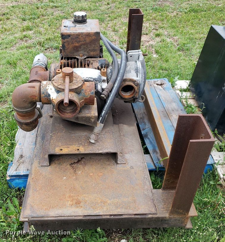 image for item DP7878 Vacuum tank bed