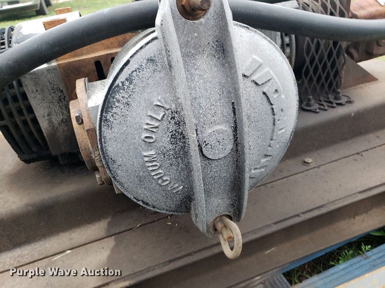 image for item DP7878 Vacuum tank bed