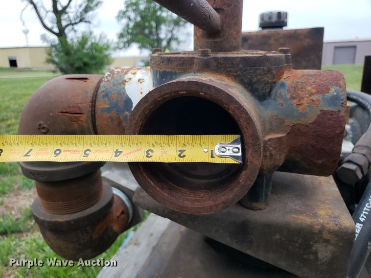 image for item DP7878 Vacuum tank bed