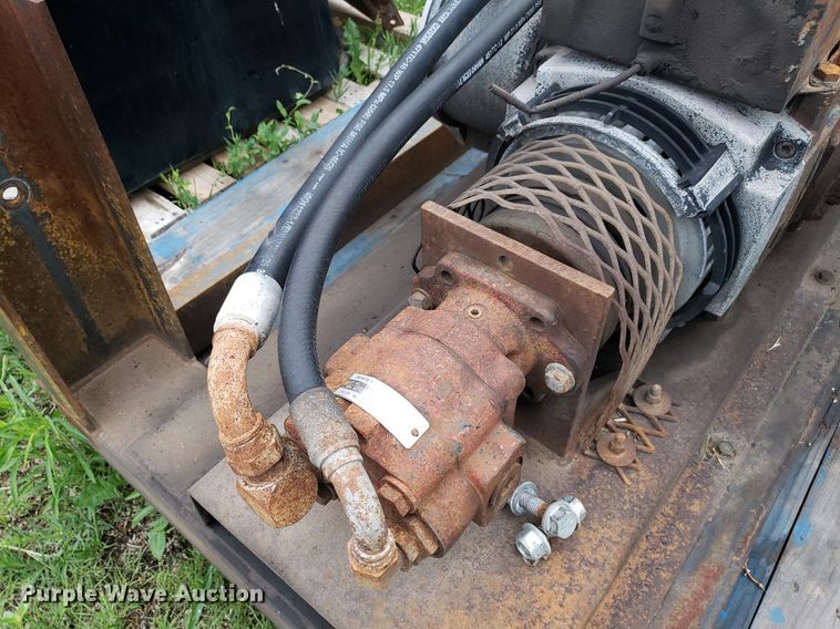 image for item DP7878 Vacuum tank bed