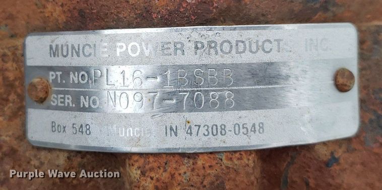 image for item DP7878 Vacuum tank bed