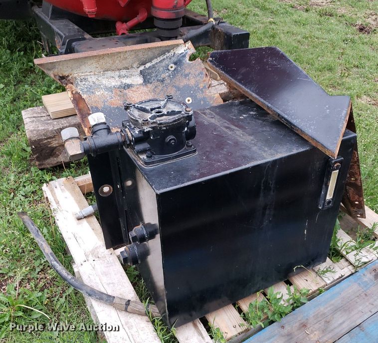 image for item DP7878 Vacuum tank bed