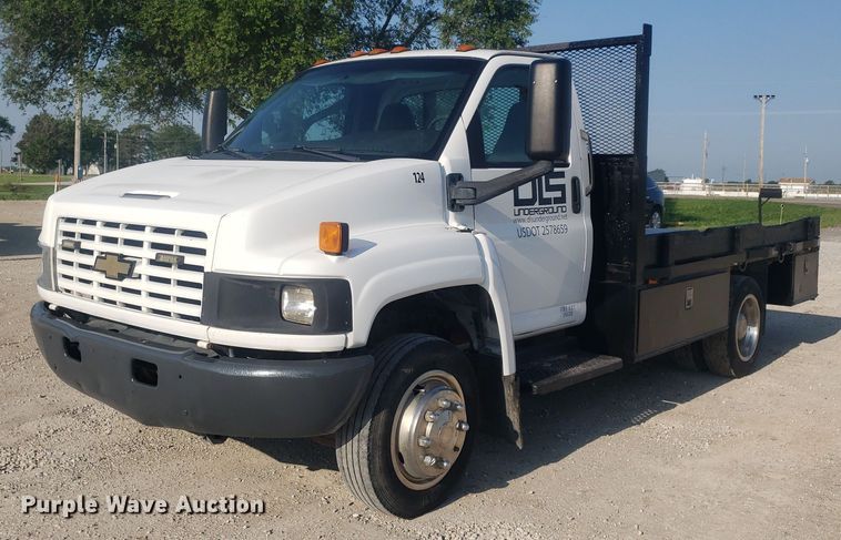 image for item DP7952 2008  Chevrolet C4500  flatbed truck