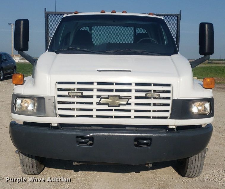 image for item DP7952 2008  Chevrolet C4500  flatbed truck