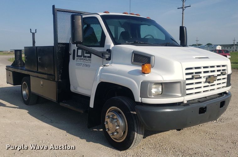image for item DP7952 2008  Chevrolet C4500  flatbed truck