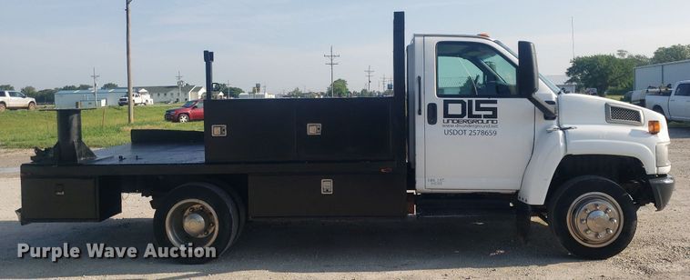 image for item DP7952 2008  Chevrolet C4500  flatbed truck