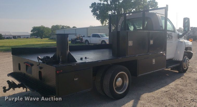 image for item DP7952 2008  Chevrolet C4500  flatbed truck