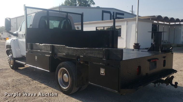 image for item DP7952 2008  Chevrolet C4500  flatbed truck