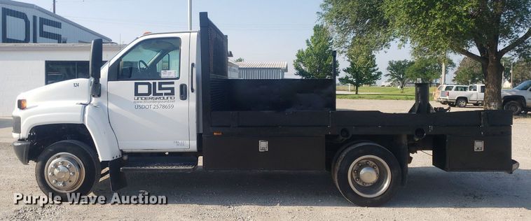 image for item DP7952 2008  Chevrolet C4500  flatbed truck