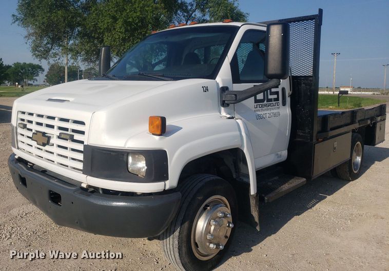image for item DP7952 2008  Chevrolet C4500  flatbed truck