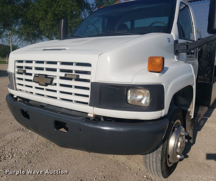 image for item DP7952 2008  Chevrolet C4500  flatbed truck